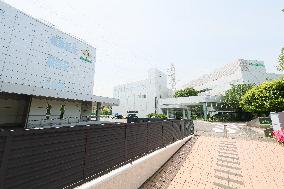 Sodick exterior, logo and signage